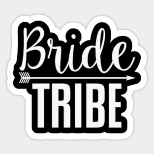 Bride Tribe Sticker